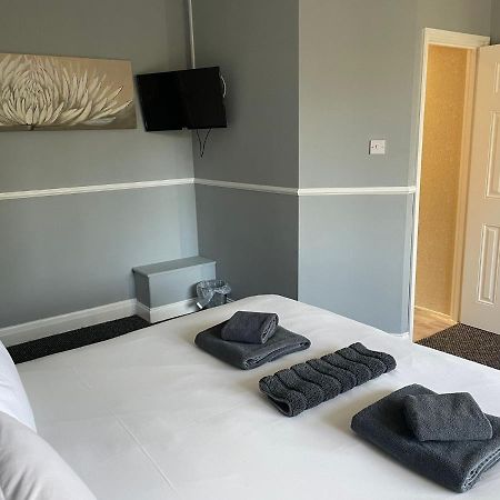Regency House Hotel Loughborough Eksteriør billede