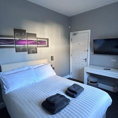 Regency House Hotel Loughborough Eksteriør billede
