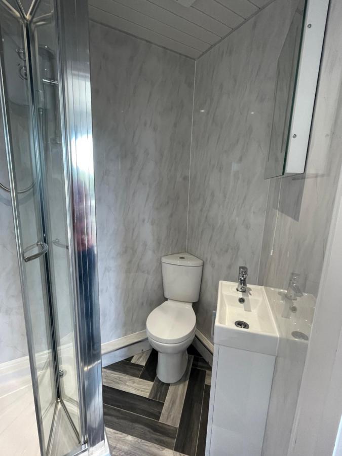Regency House Hotel Loughborough Eksteriør billede