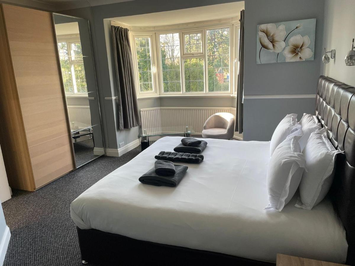 Regency House Hotel Loughborough Eksteriør billede