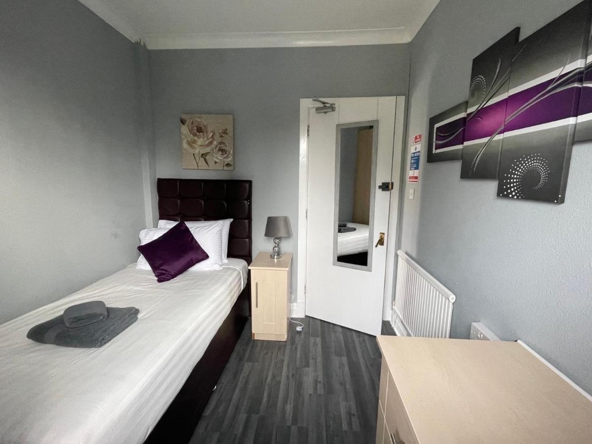 Regency House Hotel Loughborough Eksteriør billede