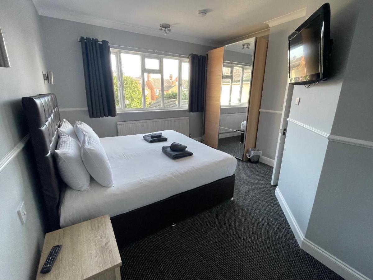 Regency House Hotel Loughborough Eksteriør billede