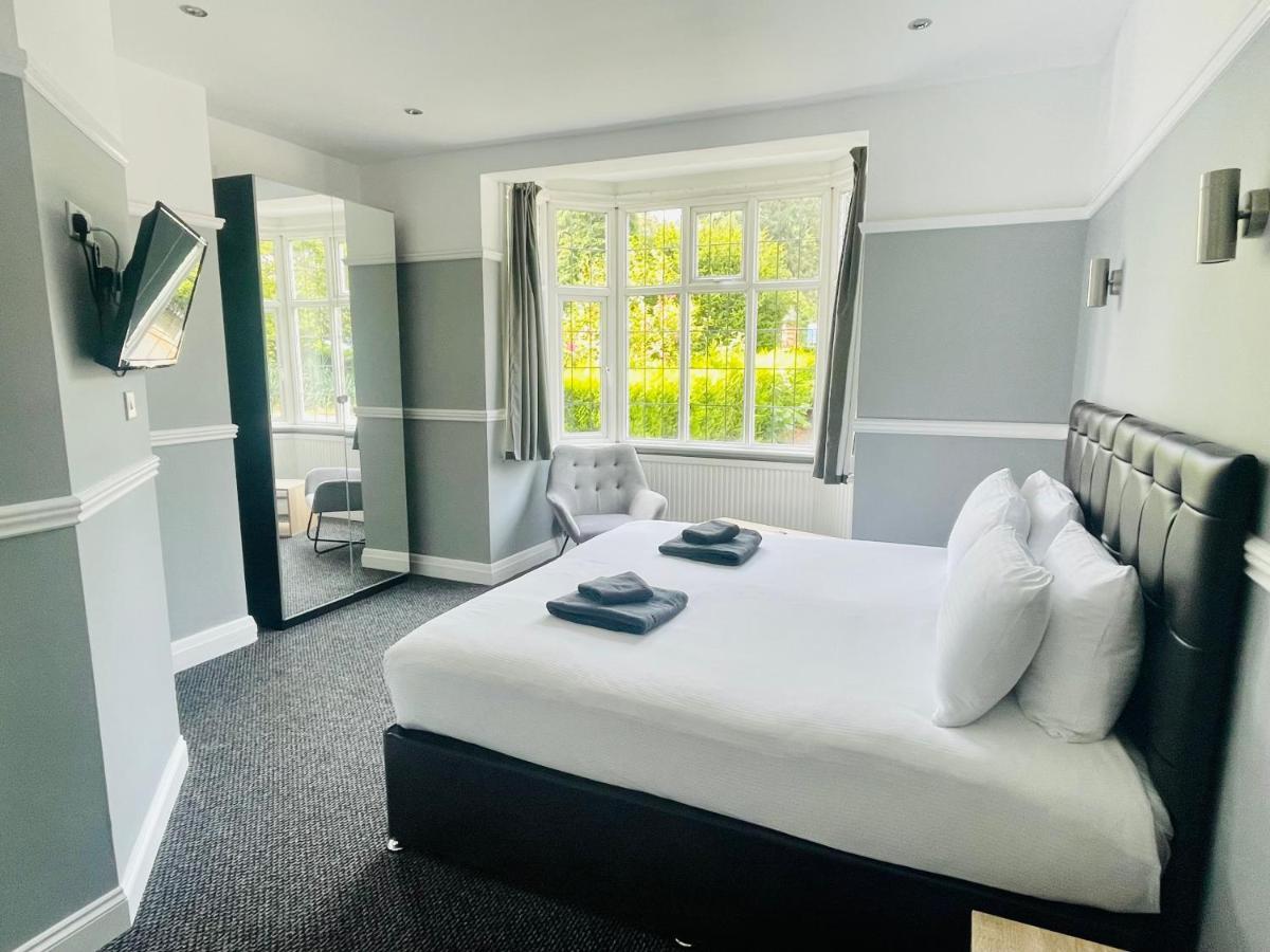 Regency House Hotel Loughborough Eksteriør billede