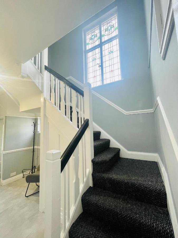Regency House Hotel Loughborough Eksteriør billede