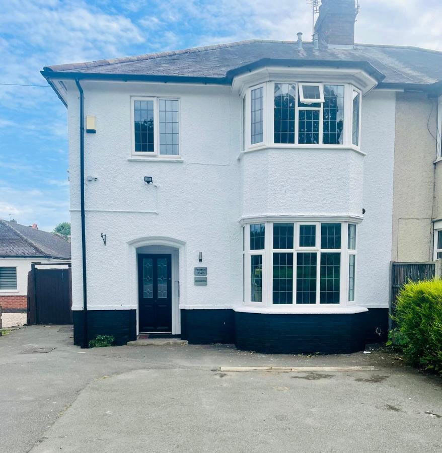 Regency House Hotel Loughborough Eksteriør billede