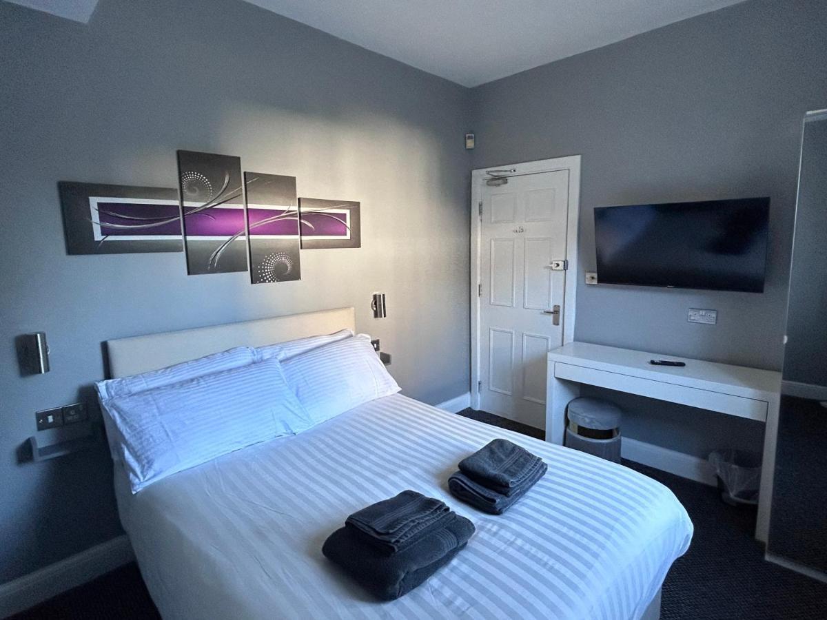 Regency House Hotel Loughborough Eksteriør billede